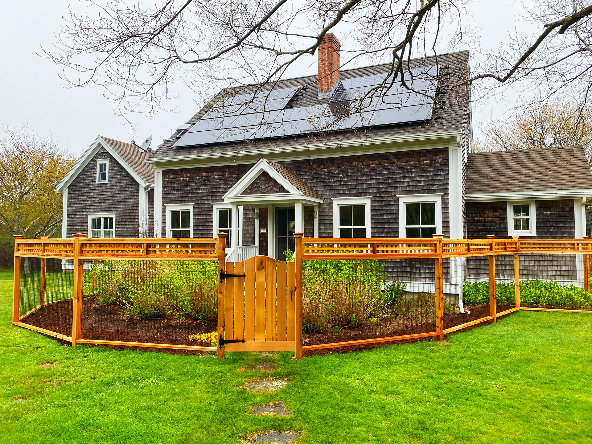 Cedar Fence