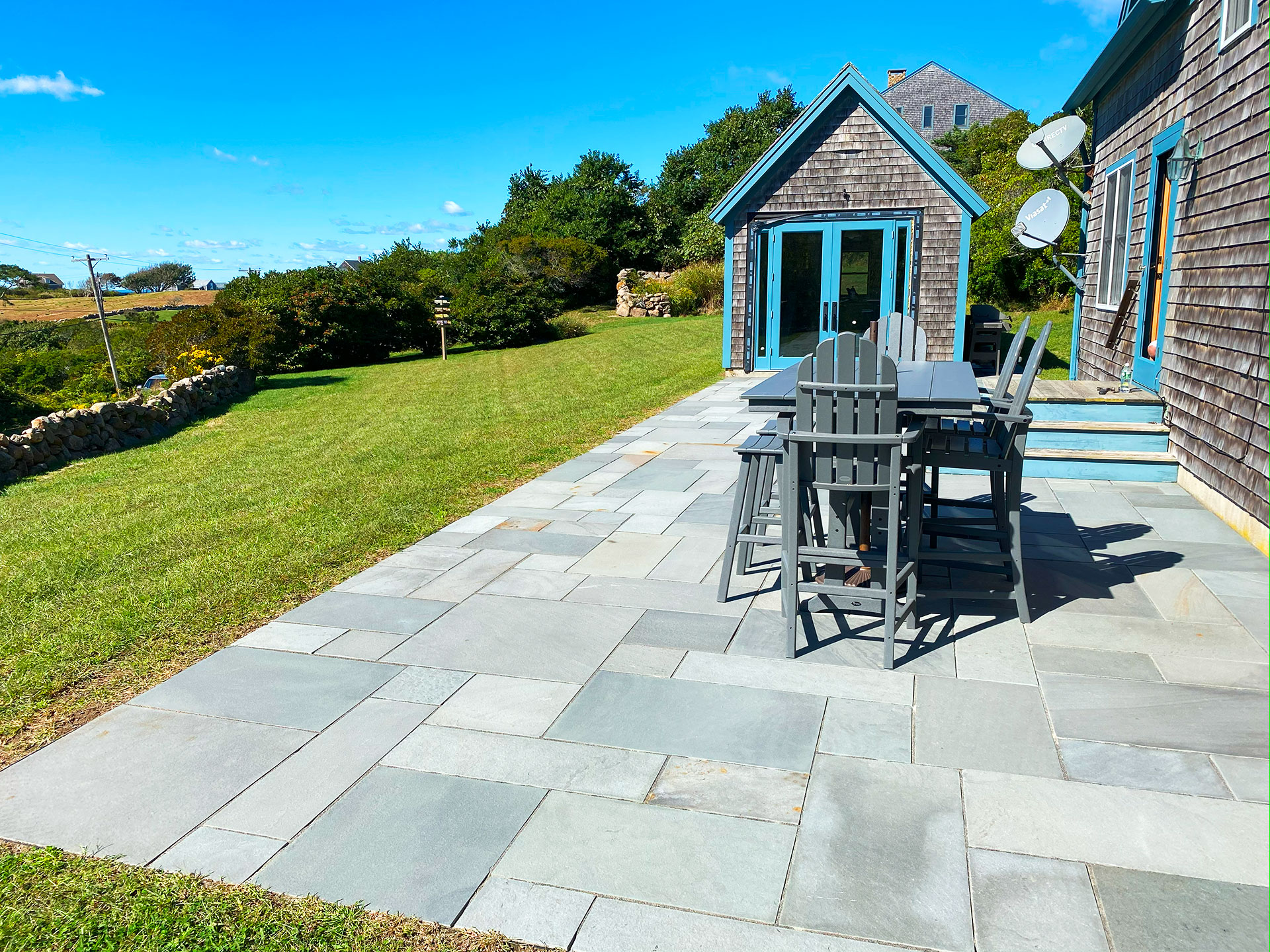 Stone Patio