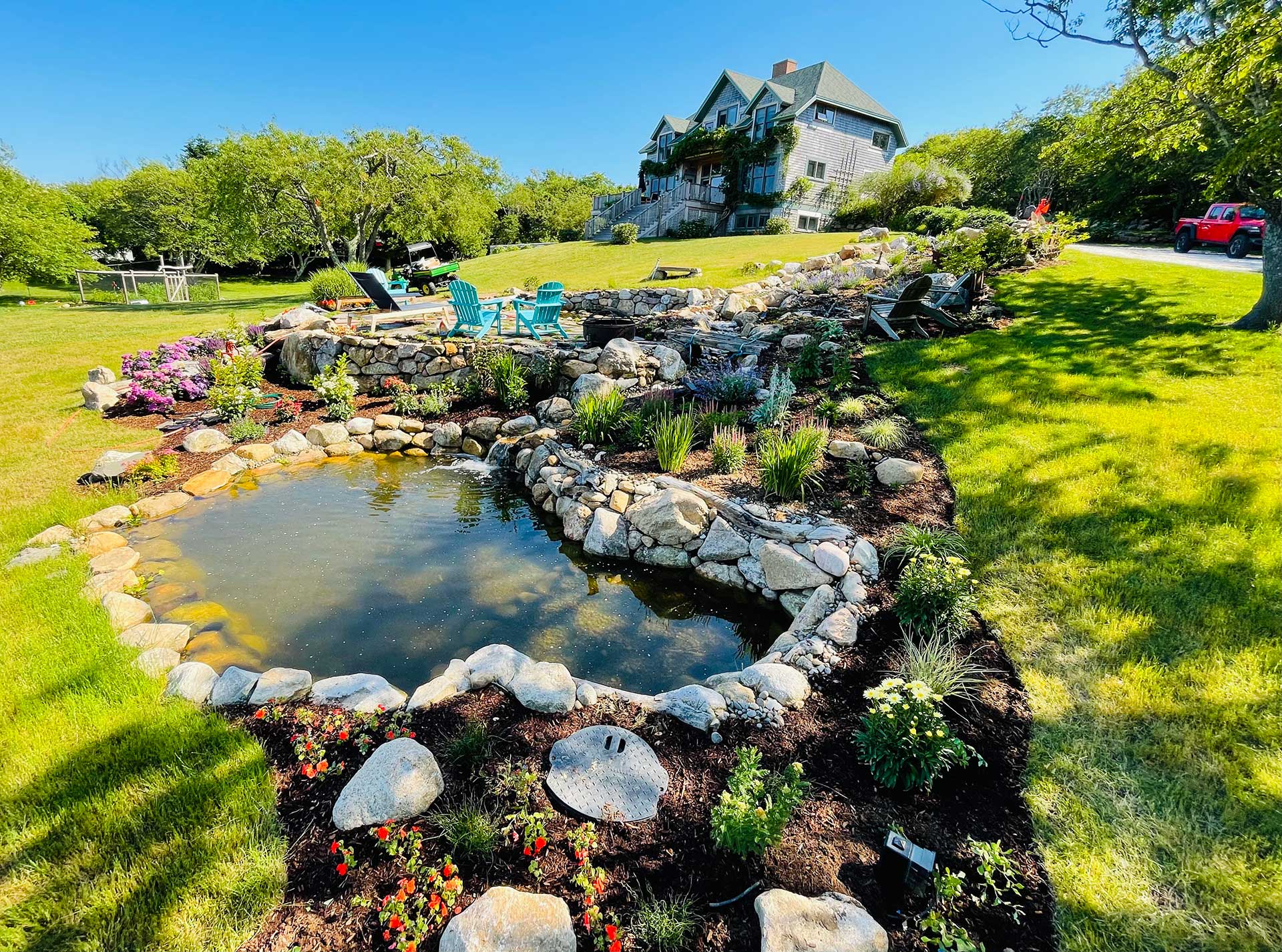 Pond Garden